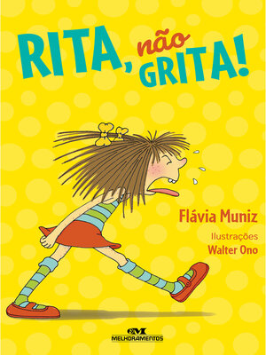 cover image of Rita, não grita!